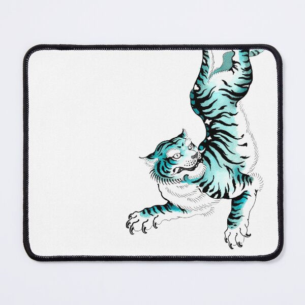 Item preview, Blue tiger designed and sold by MaxNorth.
