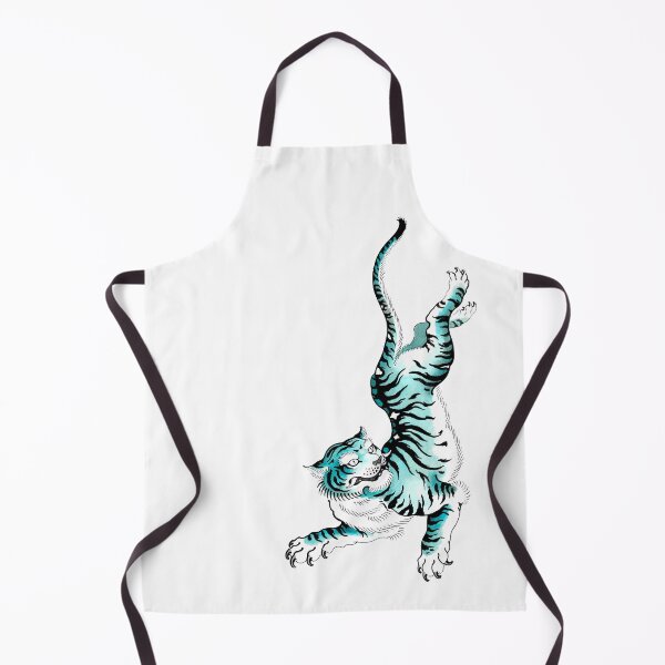 Item preview, Blue tiger designed and sold by MaxNorth.
