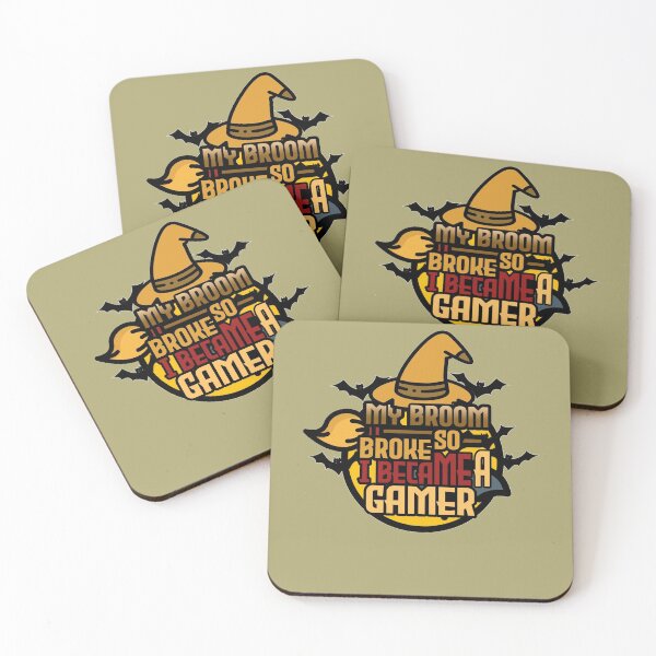 Item preview,  My Broom Broke So I Became A  gamer gift  designed and sold by ussastore.