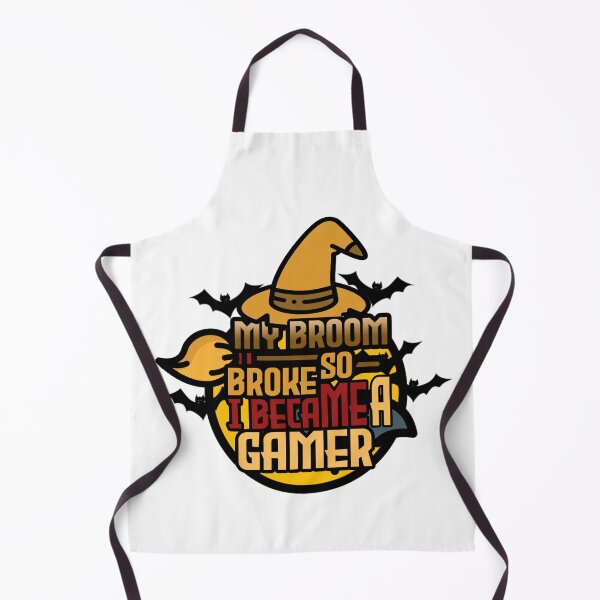 Item preview,  My Broom Broke So I Became A  gamer gift  designed and sold by ussastore.