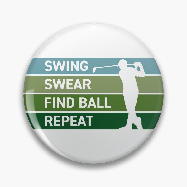 Item preview, Swing Swear Find Ball Repeat designed and sold by STUDIO-72.