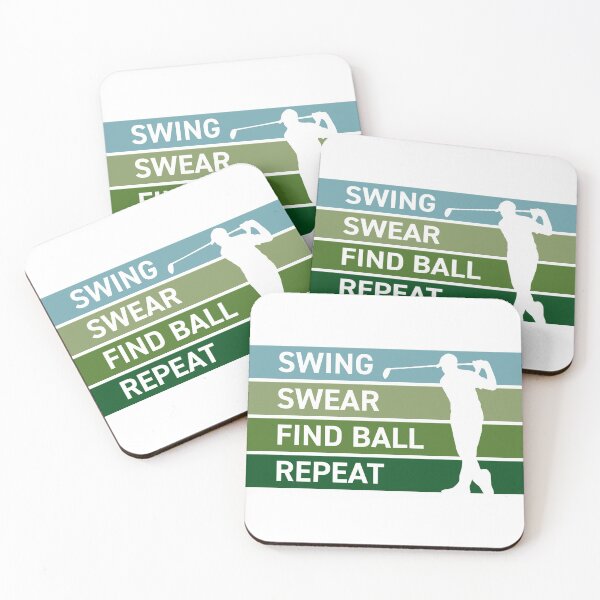 Item preview, Swing Swear Find Ball Repeat designed and sold by STUDIO-72.