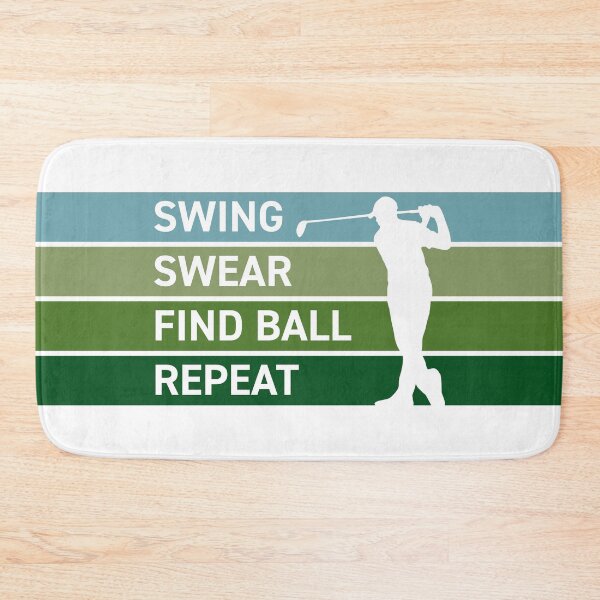 Item preview, Swing Swear Find Ball Repeat designed and sold by STUDIO-72.
