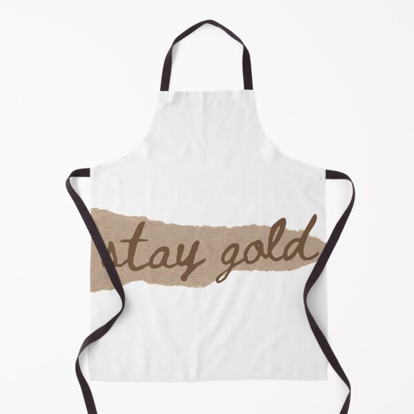 Item preview, Minimalistic Aesthetic "Stay Gold" designed and sold by allyzza.