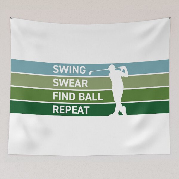 Item preview, Swing Swear Find Ball Repeat designed and sold by STUDIO-72.