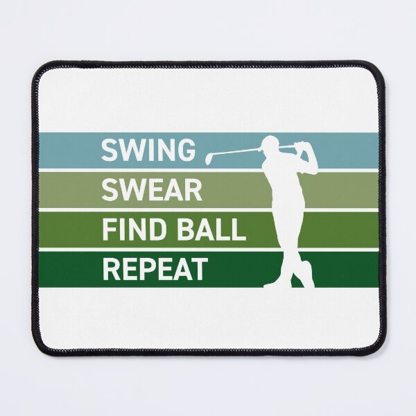 Item preview, Swing Swear Find Ball Repeat designed and sold by STUDIO-72.