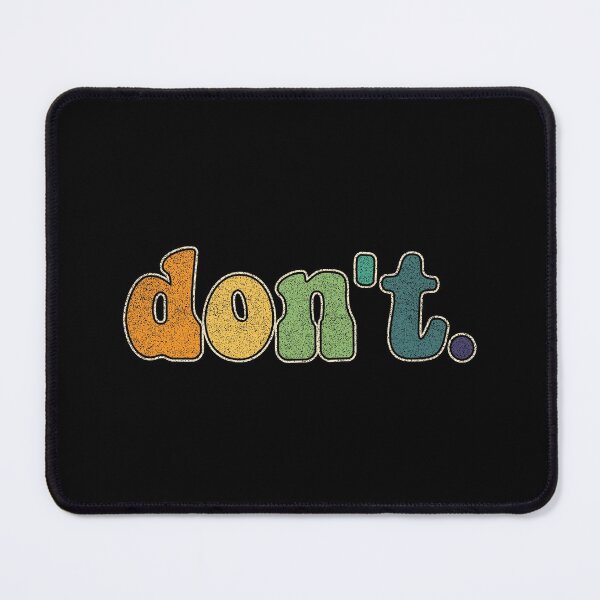 Item preview, Don't. designed and sold by TheLemonBox.