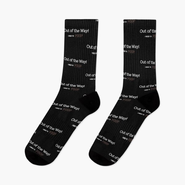 Item preview, Out of the Way I Need to Poop designed and sold by QLityProducts.