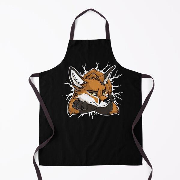 Item preview, STUCK Red Fox / Fuchs (white cracks) designed and sold by The Art of TaniDaReal.