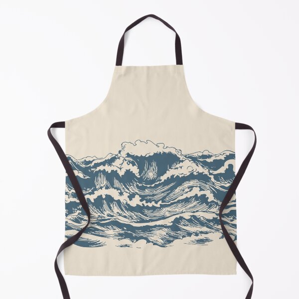 Item preview, Block Print Surf designed and sold by Pink Pineapple Works.