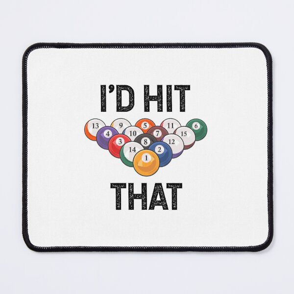 Item preview, Billiards Game Pool Player Cue Sports Funny Saying designed and sold by CuteDesigns1.