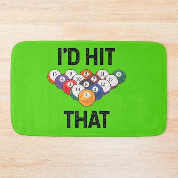 Item preview, Billiards Game Pool Player Cue Sports Funny Saying designed and sold by CuteDesigns1.