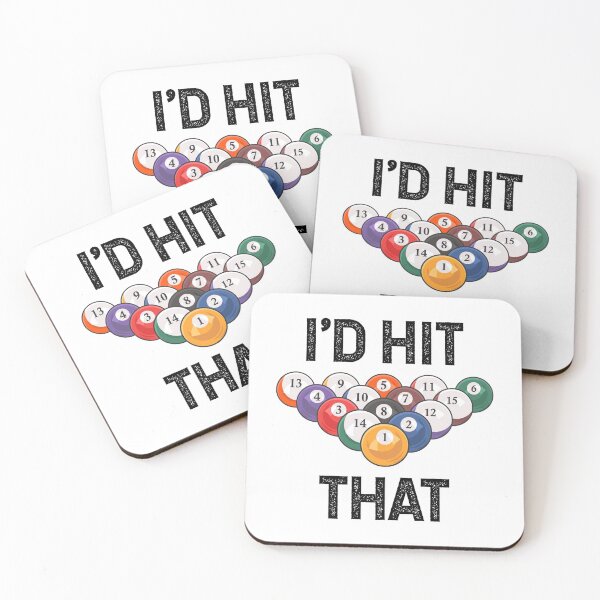Item preview, Billiards Game Pool Player Cue Sports Funny Saying designed and sold by CuteDesigns1.