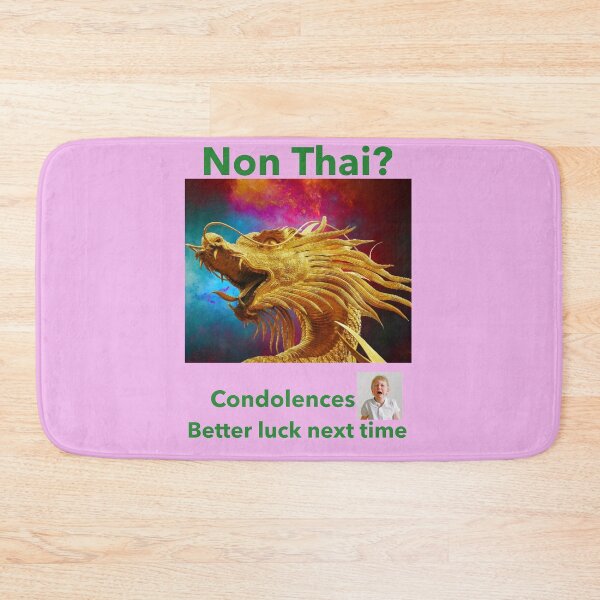 Item preview, "Condolences to Non Thais" gr designed and sold by skoumpourdides.