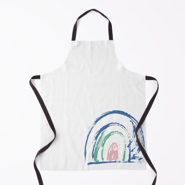 Item preview, Light Saphire Blue Green Pink Rainbow Fun Cute Cool Friendly Design designed and sold by Rainbows Rock.