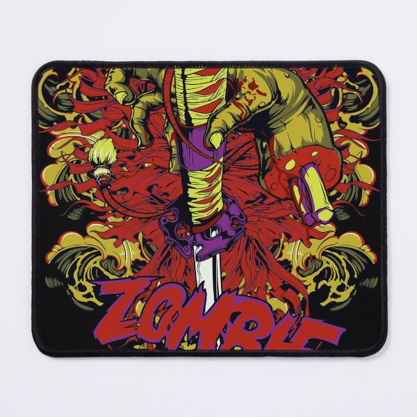 Item preview, zombie hand with katana sowrd designed and sold by Design Repo.