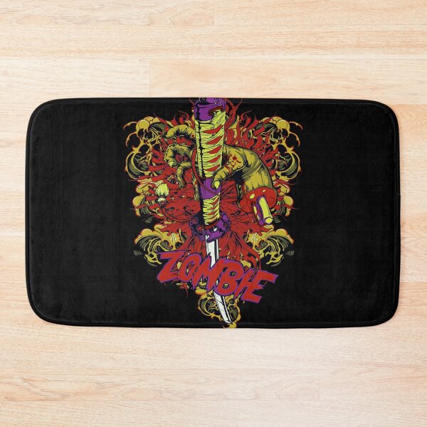 Item preview, zombie hand with katana sowrd designed and sold by Design Repo.