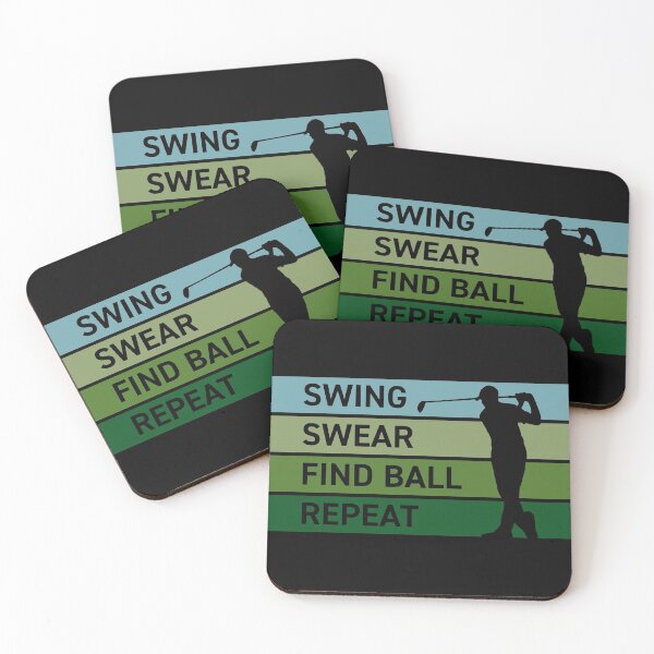 Item preview, Swing Swear Find Ball Repeat designed and sold by STUDIO-72.