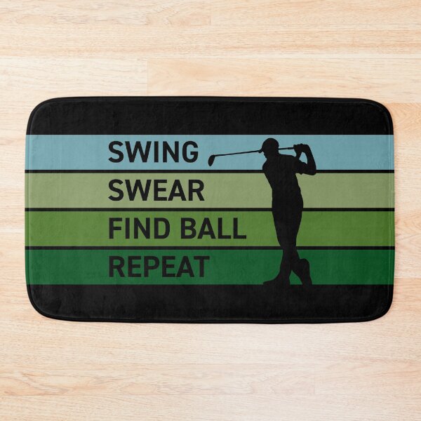 Item preview, Swing Swear Find Ball Repeat designed and sold by STUDIO-72.