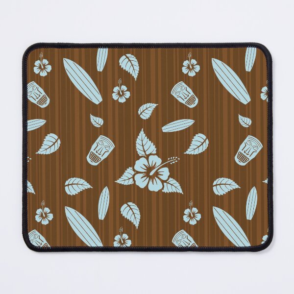 Item preview, Tiki Surf Life Hibiscus Flowers designed and sold by Pink Pineapple Works.