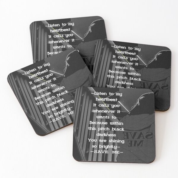 Item preview, BTS SAVE ME (ENGLISH LYRICS) designed and sold by Izzypark13.