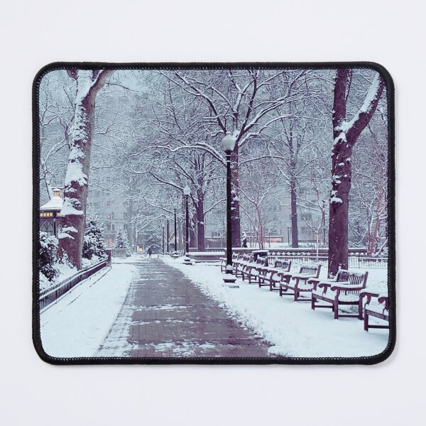 Item preview, Rittenhouse Square Philadelphia After Major Snow Storm designed and sold by PHLDesign.