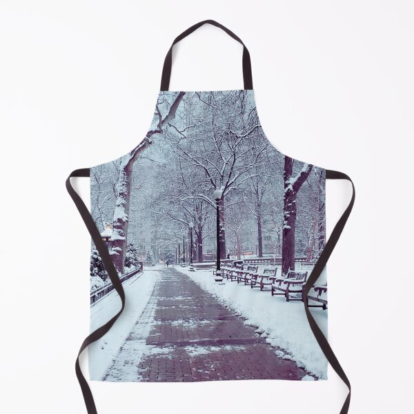 Item preview, Rittenhouse Square Philadelphia After Major Snow Storm designed and sold by PHLDesign.