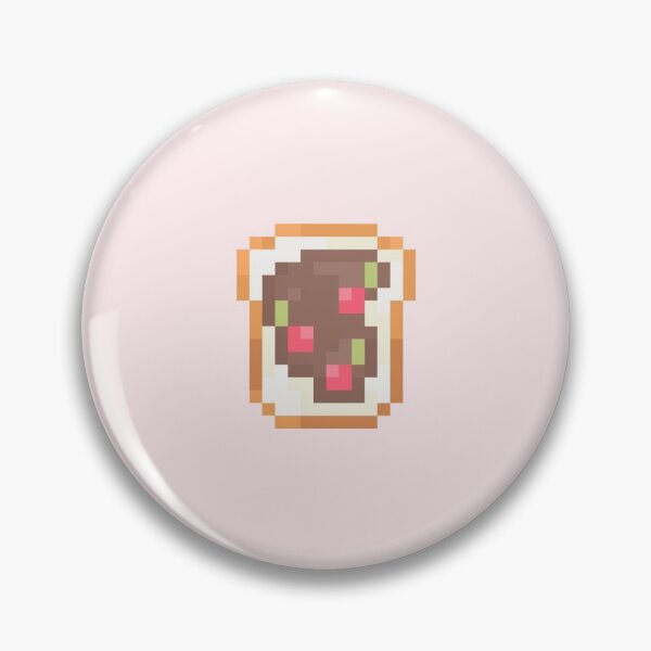 Item preview, Pixel Art Toast With Chocolate designed and sold by TakoyakiTech.