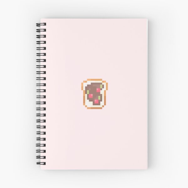 Item preview, Pixel Art Toast With Chocolate designed and sold by TakoyakiTech.