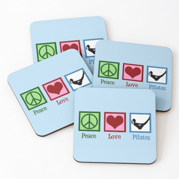 Item preview, Peace Love Pilates designed and sold by Epic Love Designs.