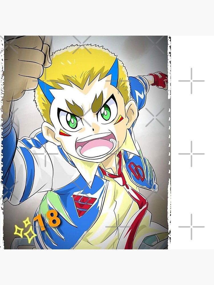 Beyblade Burst - Shu Kurenai Art Board Print for Sale by