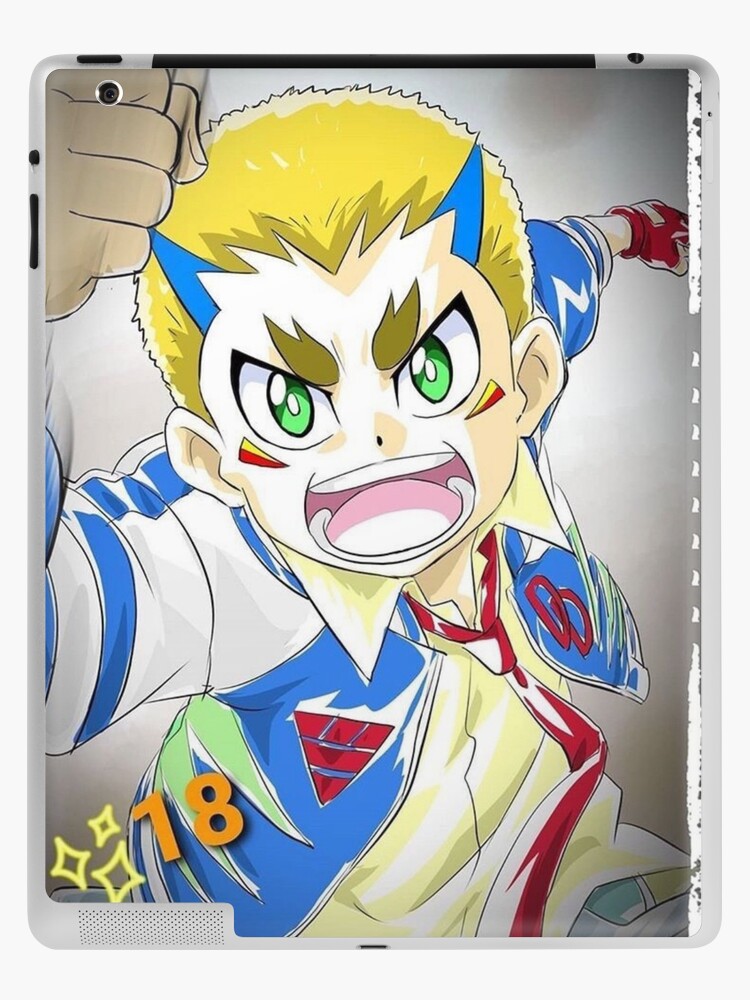 Shu Kurenai - Beyblade Burst iPad Case & Skin for Sale by