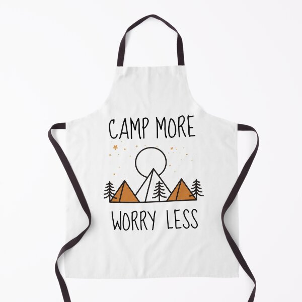 Item preview, Camp More Worry Less designed and sold by Y-Muqsit.