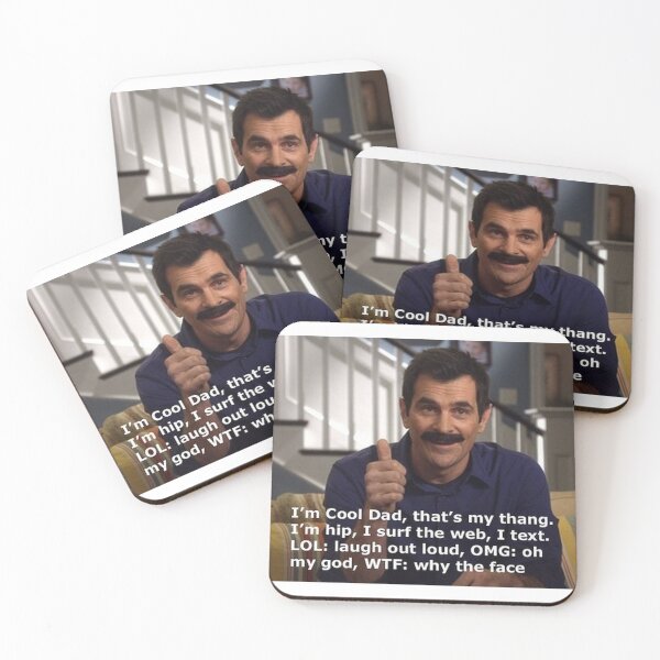 Item preview, Modern Family Phil Dunphy meme quote designed and sold by Ariilea.
