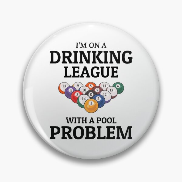 Item preview, Billiards Game Pool Player Cue Sports Funny Saying designed and sold by CuteDesigns1.