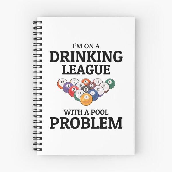Item preview, Billiards Game Pool Player Cue Sports Funny Saying designed and sold by CuteDesigns1.