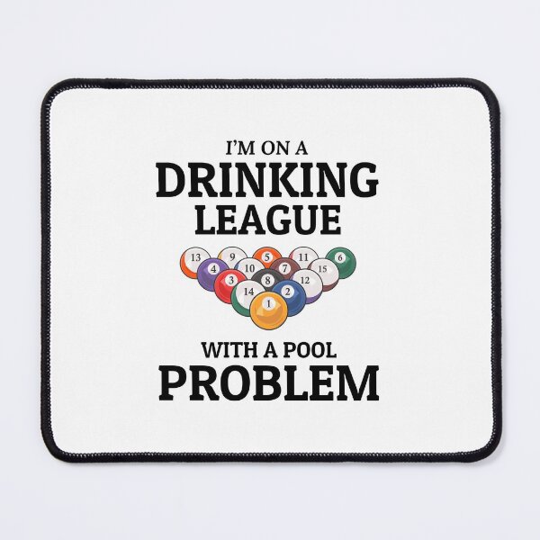 Item preview, Billiards Game Pool Player Cue Sports Funny Saying designed and sold by CuteDesigns1.