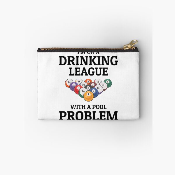 Item preview, Billiards Game Pool Player Cue Sports Funny Saying designed and sold by CuteDesigns1.