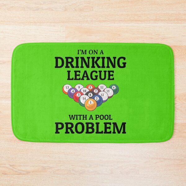 Item preview, Billiards Game Pool Player Cue Sports Funny Saying designed and sold by CuteDesigns1.