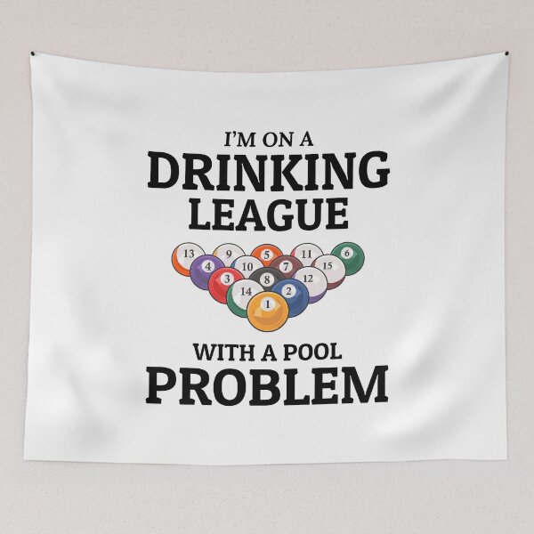 Item preview, Billiards Game Pool Player Cue Sports Funny Saying designed and sold by CuteDesigns1.
