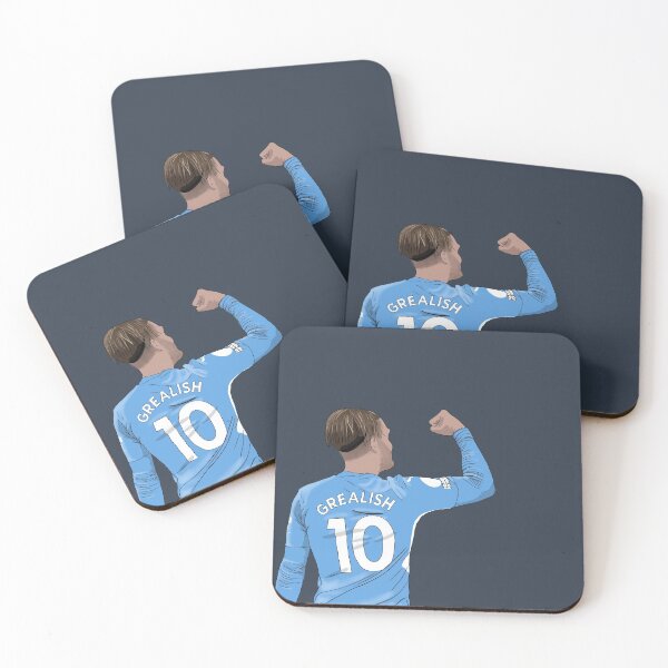 Item preview, Jack Grealish City #10 designed and sold by Hevding.