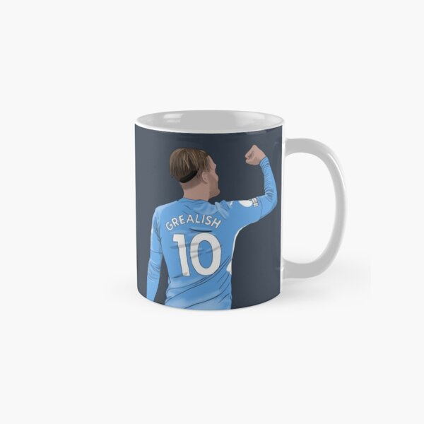 Item preview, Jack Grealish City #10 designed and sold by Hevding.