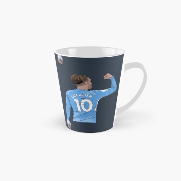 Item preview, Jack Grealish City #10 designed and sold by Hevding.