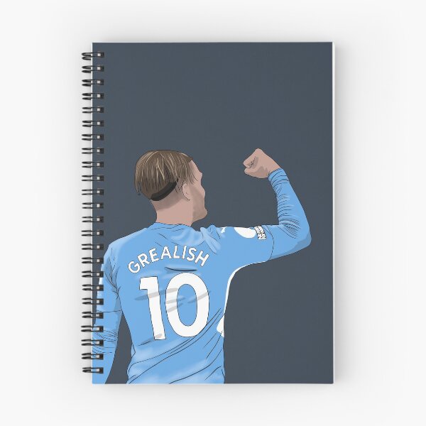 Aperçu de l'œuvre Ville de Jack Grealish # 10 créée et vendue par Hevding.