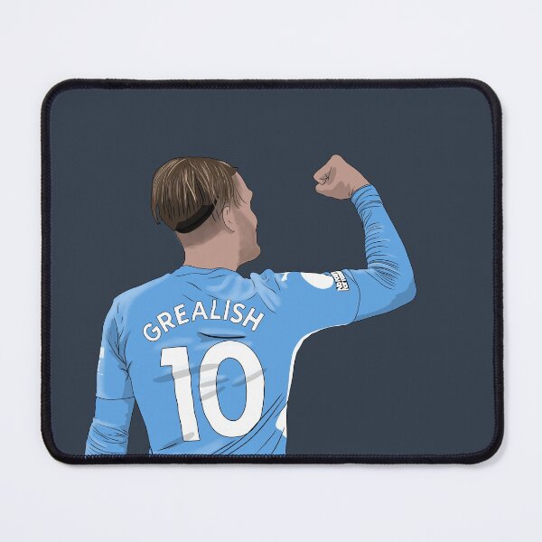 Item preview, Jack Grealish City #10 designed and sold by Hevding.