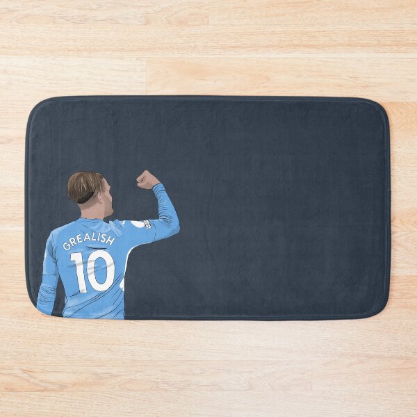Item preview, Jack Grealish City #10 designed and sold by Hevding.