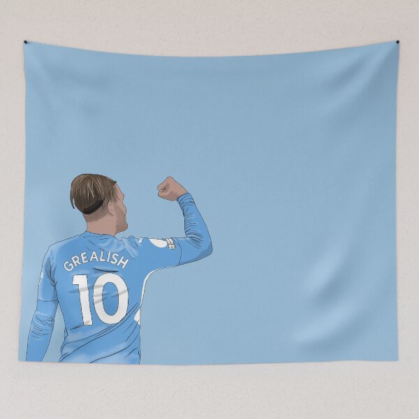 Item preview, Jack Grealish City #10 designed and sold by Hevding.