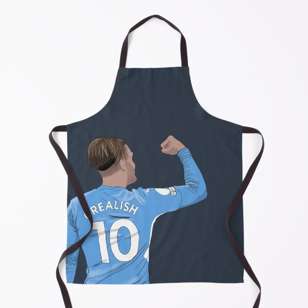 Item preview, Jack Grealish City #10 designed and sold by Hevding.