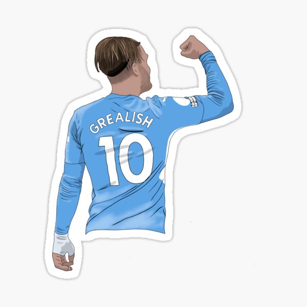 Julián Álvarez Name and Number Third Jersey Illustration - Man City  Sticker for Sale by Assiduous-Shop