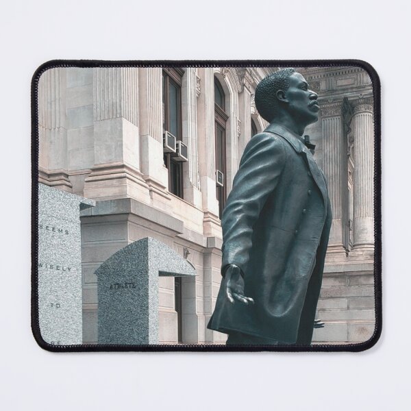 Item preview, Statue Of Octavius Catto In City Hall Philadelphia designed and sold by PHLDesign.